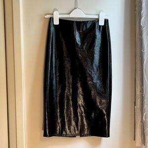 Forever 21 Faux Leather Skirt